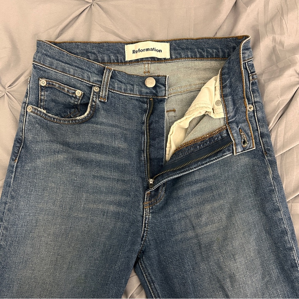 Reformation High rise Skinny Jeans - Picture 9 of 9
